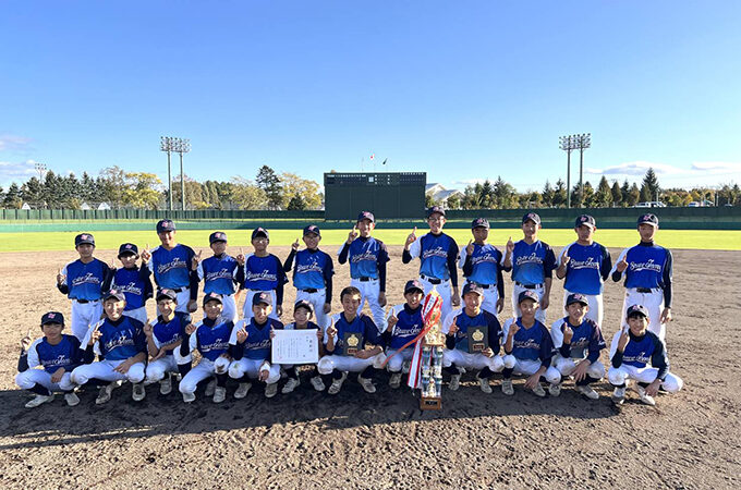 【PR】チーム初優勝＜札幌ブレイブティーンズ＞ 