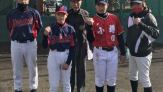 【29日速報】1回戦・小樽選抜×知床選抜（花畔公園） 