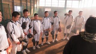 【予告・動画付】札幌新川ボーイズを訪問 