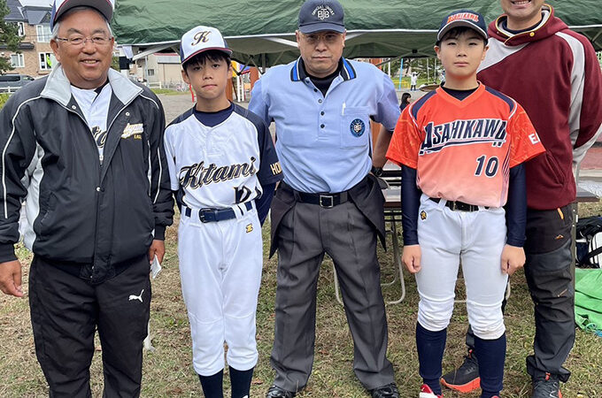 【28日速報】1回戦・旭川東選抜×北見選抜（花園公園②） 