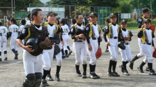 中の島ビックＴ、西岡第一病院旗で初Ｖ 