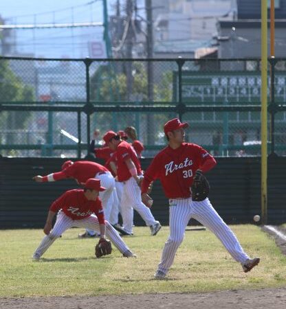 【結果】たそがれ野球大会 