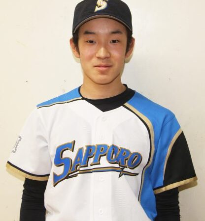 尾形　脩介＜2018札幌ファイターズ＞ 