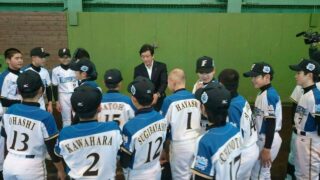 栗山監督、2015ジュニアを激励！ 