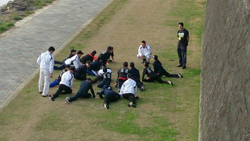 26日、宮崎入り 