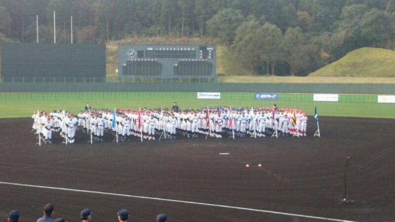 NPB12球団ジュニアトーナメントが開幕 