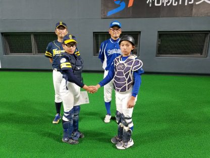 【速報】準々決勝・深川ヤングスターズ（空知）×飛翔スワローズ（胆振） 