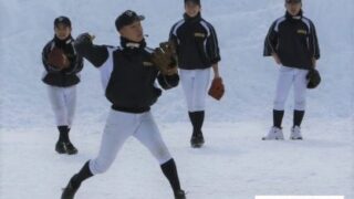 発行人、札幌大谷シニアに出没。 