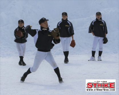 発行人、札幌大谷シニアに出没。 