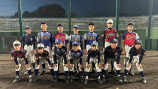 2022石狩選抜チーム＜学童都市対抗＞ 