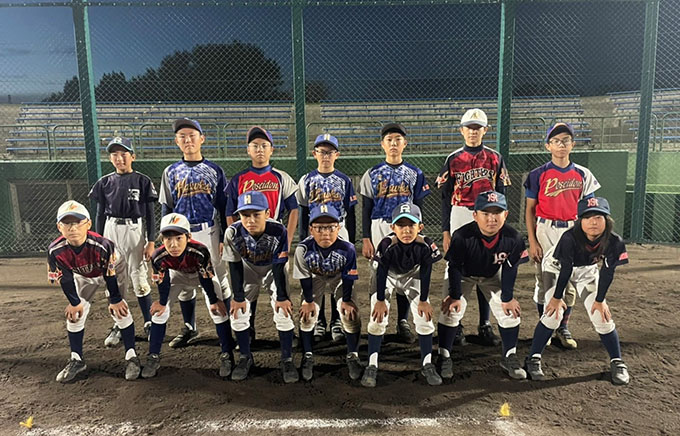 2022石狩選抜チーム＜学童都市対抗＞ 