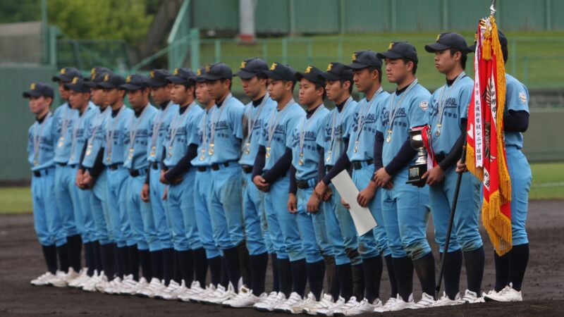 「秋」覇者の札幌新琴似が2年ぶり13度目の「春」優勝 