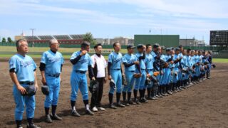 【速報】２回戦・札幌新琴似×小樽＜日本選手権道予選＞ 
