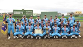 【速報】札幌新琴似、2回戦で涙 