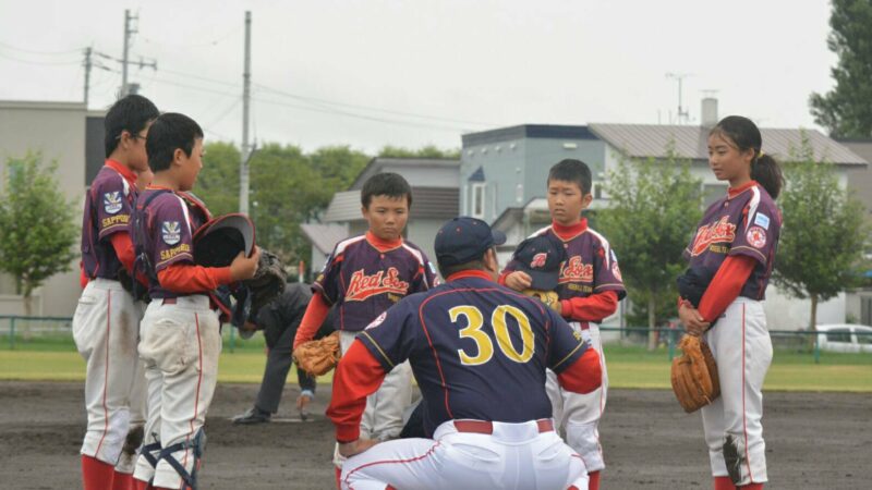 星置レッドソックス、初戦接戦制し2回戦進出 