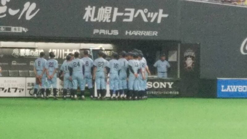 【速報】札幌新琴似ＶＳ札幌西　決勝 