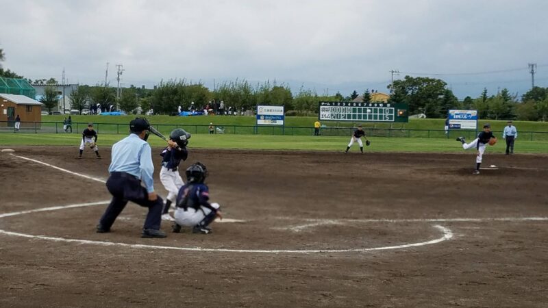 【速報・準決勝】網走VS石狩 