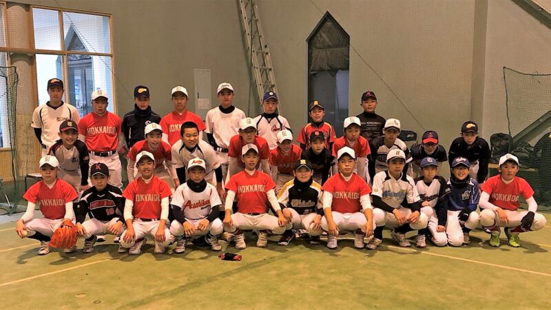 北海道選抜、OB戦で実戦掴む！ 