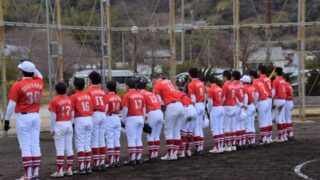 【速報】北海道選抜VSオール守山(滋賀県) 