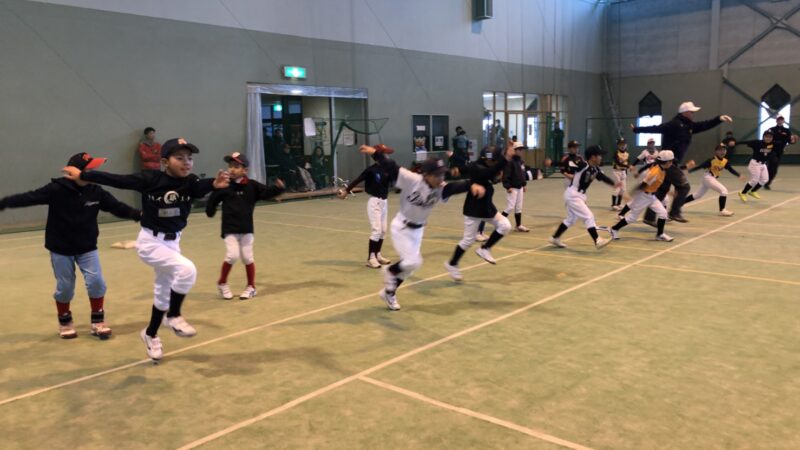 小3道選抜が、元気に実戦練習！ 