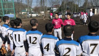 札幌ファイターズ、白老白翔中で調整 