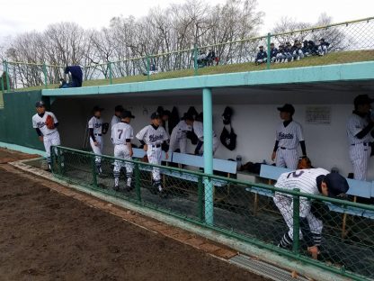 【記録】5月4日・春季リーグ・桜ヶ丘① 