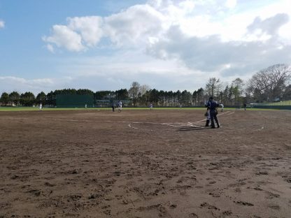 【記録】5月4日・春季リーグ・桜ヶ丘③ 