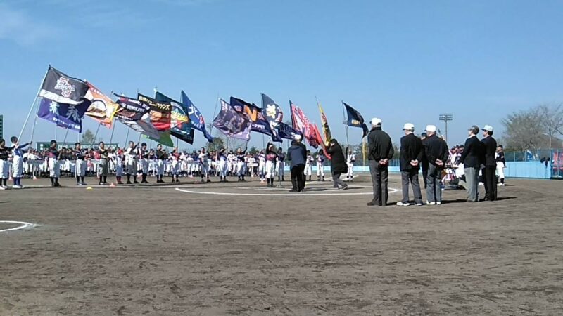 苫小牧支部、20チーム開幕 