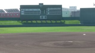 熱戦・春の高校野球！ 