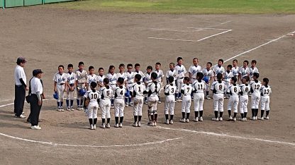 【速報】士別南、初戦7-0の大勝で2回戦進出！＜龍馬旗＞ 