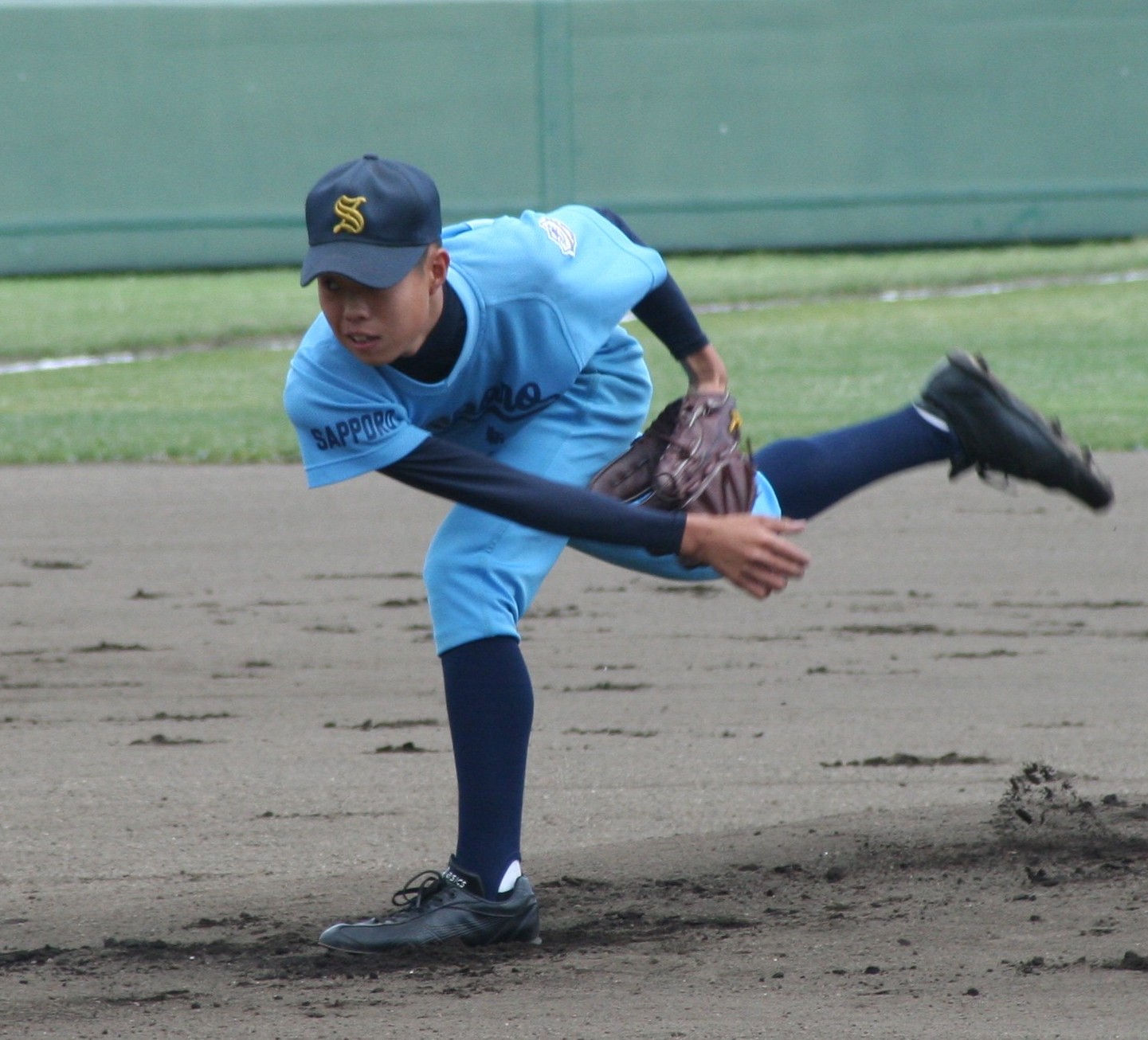 新琴似先発・向井