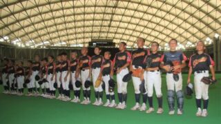 【速報】決勝・東聖イーグルス(旭川)VS東札幌ジャイアンツ(札幌) 