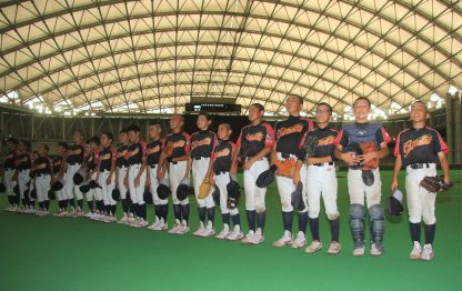 【速報】決勝・東聖イーグルス(旭川)VS東札幌ジャイアンツ(札幌) 