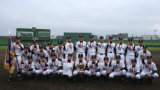 新人戦　札幌北が８年ぶり制覇 