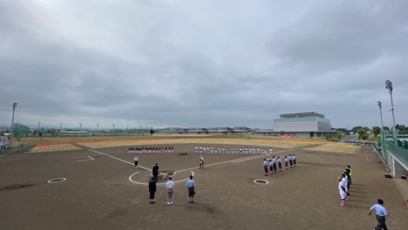 【代表】旭稜野球少年団代表掴む！準Vブルージュニアーズ 