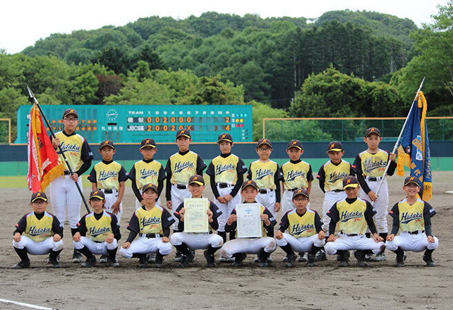 代表はＪＢＣ日高ブレイヴ＜FBC U12・日高支部予選＞ 
