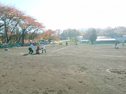 【速報】1回戦・北陽レッド(北海道)VS飯島南野球(秋田)＜北日本選手権大会＞ 