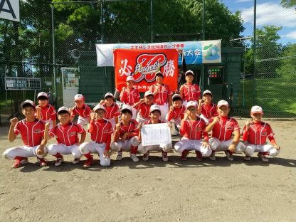 北空知JBCエンジェルス打線爆発！堂々の優勝で北空知代表へ 