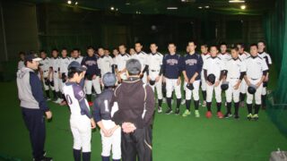 【動画付・予告】札幌豊平東シニアをチーム訪問 