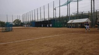 日高シニア、強豪・南大阪にタイブレークの末＜勝利＞ 