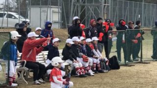 【速報】小３チャンピオンシップ北海道選抜ｘ多賀少年野球クラブ＜練習試合＞ 