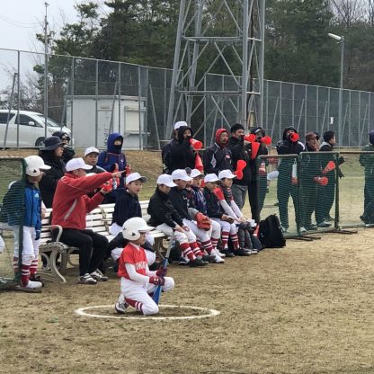【速報】小３チャンピオンシップ北海道選抜ｘ多賀少年野球クラブ＜練習試合＞ 