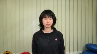 女子エースを目指して－岩見沢緑中の平井さん 
