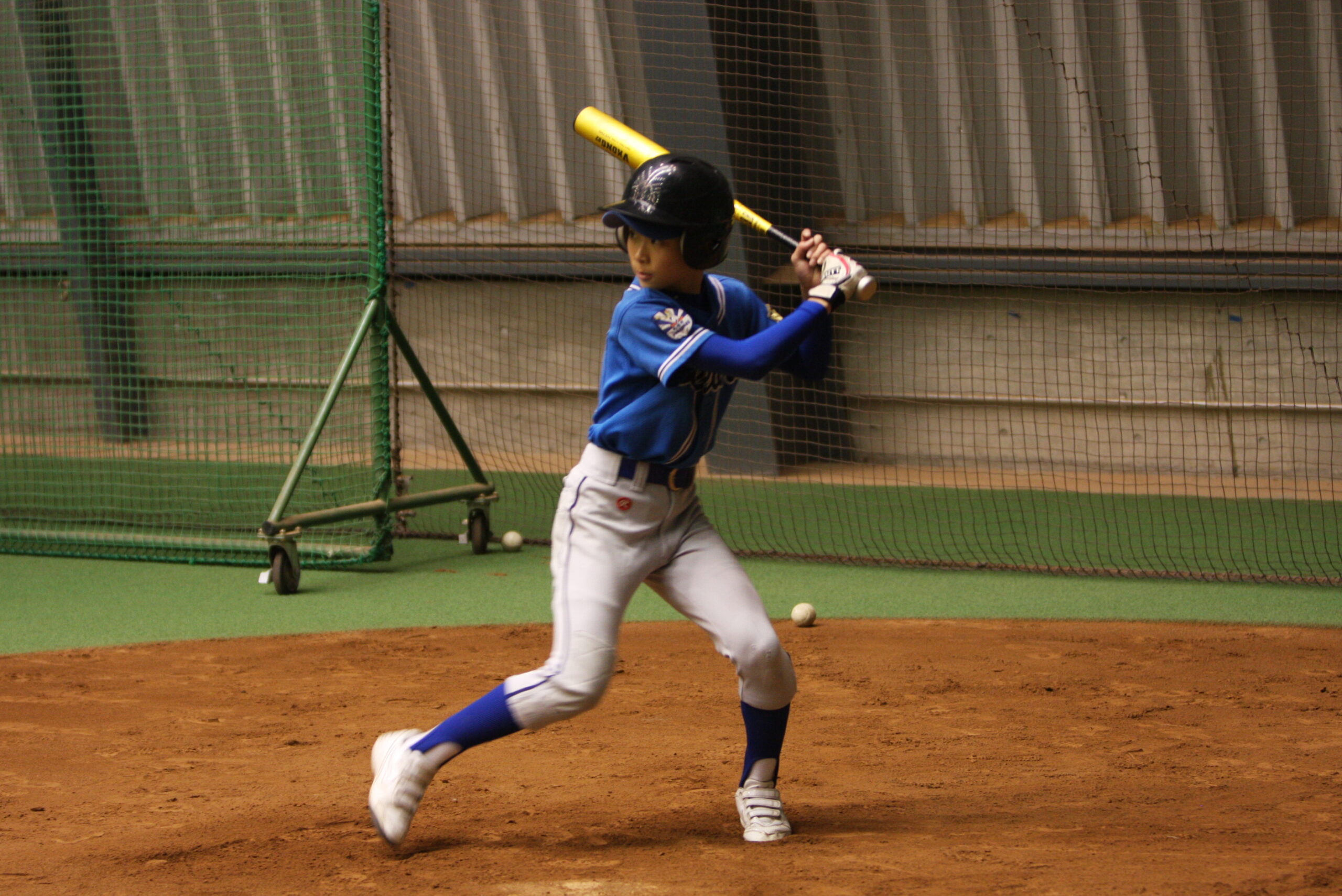 #8 中村泰賀君(札幌市 東月寒レオンズ)