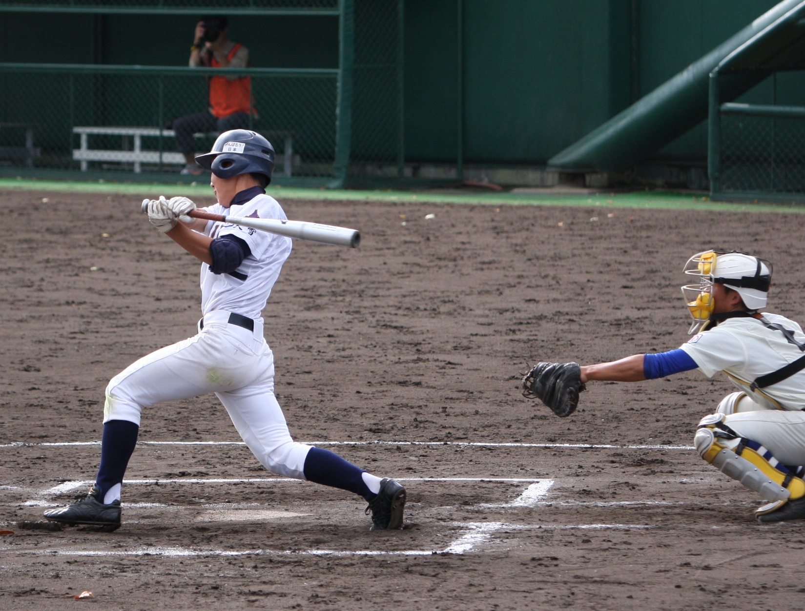 北海道選手権大会・決勝より
