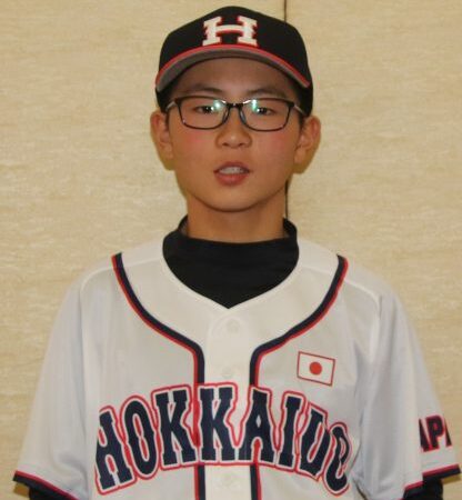 ⑰黒川　涼雅＜北海道選抜－札幌白石＞ 