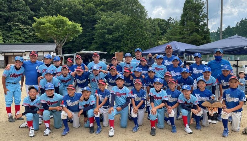 全国準Vの活躍を見せた東１６丁目フリッパーズ＜高野山旗＞ 