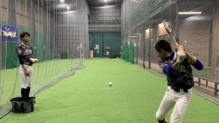 中学生硬式クラス開校＜ボールパーク札幌の野球塾『エースフォー』＞ 