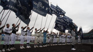 シニア合同開会式開幕！ 