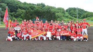 初優勝岩見沢学童野球クラブ 準V深川一已＜マック南＞ 